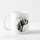 Mug Dalmatien (foie) Papa 2 (Gauche)