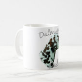 Mug Dalmatien (foie) Papa 2 (Devant gauche)
