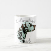 Mug Dalmatien (foie) Papa 2 (Centre)