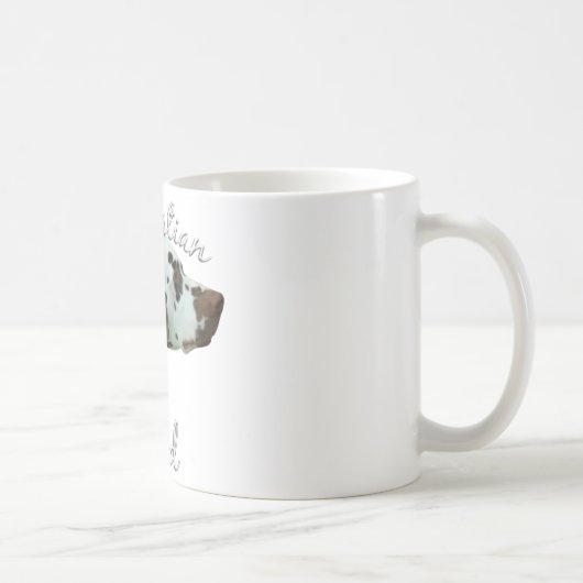 Mug Dalmatien (foie) Papa 2 (Droite)