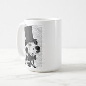 Mug Dalmatien, Hound officiel et Casquette (Devant gauche)