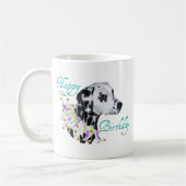 Mug Dalmatien Joyeux Anniversaire (Gauche)