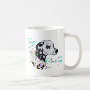 Mug Dalmatien Joyeux Anniversaire