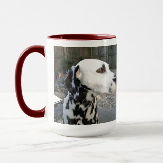 Mug Dalmatien - La reina de Cindy (Gauche)