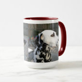 Mug Dalmatien - La reina de Cindy (Devant droit)