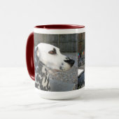 Mug Dalmatien - La reina de Cindy (Devant gauche)