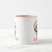 Mug Dalmatien Nez de Coeur (Centre)