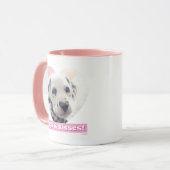 Mug Dalmatien Nez de Coeur (Devant gauche)
