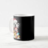 Mug Dalmatien Noël Femme Manches Longues (Devant gauche)
