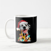 Mug Dalmatien Noël Femme Manches Longues (Gauche)