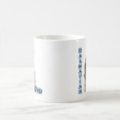 Mug Dalmatien Papa 4 (Centre)