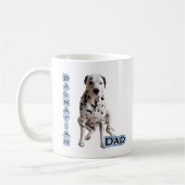 Mug Dalmatien Papa 4 (Gauche)