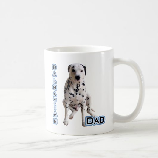 Mug Dalmatien Papa 4 (Droite)