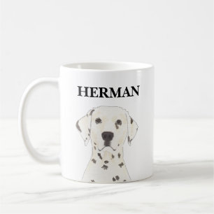 Mug Dalmatien personnalisé