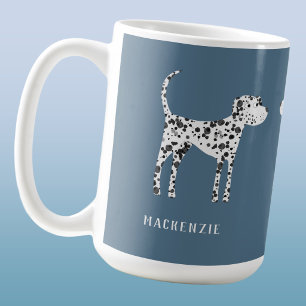 Mug Dalmatien Personnalisé Amusant