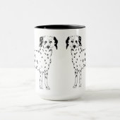 Mug Dalmatien /Sarr (Centre)