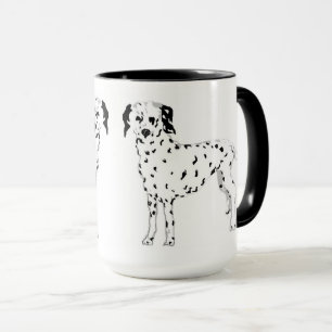 Mug Dalmatien /Sarr