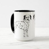 Mug Dalmatien /Sarr (Devant gauche)