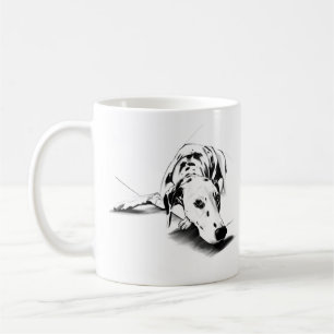 Mug Dalmatien – Tasse à café au chien à taches des