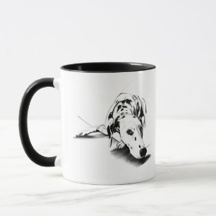 Mug Dalmatien – Tasse à café au chien à taches des