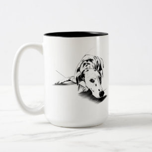 Mug Dalmatien – Tasse à café avec chien à taches d