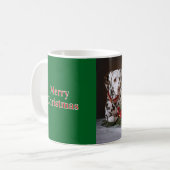 Mug Dalmatiens de Noël (Devant gauche)