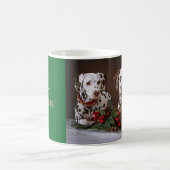 Mug Dalmatiens de Noël (Centre)