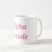 Mug d'Alpha féminin (Devant droit)