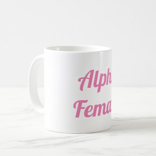 Mug d'Alpha féminin (Devant gauche)
