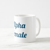 Mug d'Alpha féminin (Devant droit)
