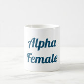 Mug d'Alpha féminin (Centre)