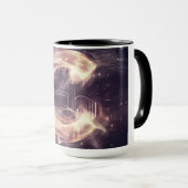 Mug d'alphabet : 'C' (Devant droit)