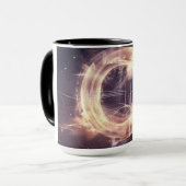 Mug d'alphabet : 'C' (Devant gauche)