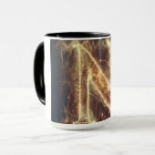 Mug d'alphabet : 'N' (Devant gauche)