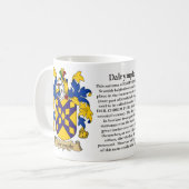 Mug Dalrymple, l'origine, la signification et la crête (Devant gauche)