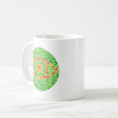 Mug Daltonisme des yeux (Devant gauche)