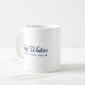 Mug Daly Waters détendu Classic Blue, Australie (Devant gauche)