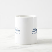 Mug Daly Waters détendu Classic Blue, Australie (Centre)