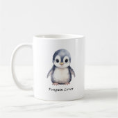 Mug d'amant de pingouin - Mug de pingouin mignon (Gauche)