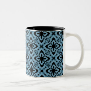 Mug Damas, bleu clair