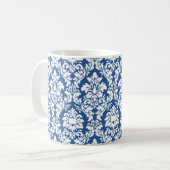 Mug Damas bleues et blanches (Devant gauche)