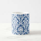Mug Damas bleues et blanches (Centre)