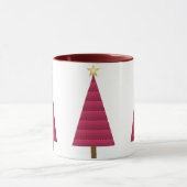 Mug Damas de la Bourgogne moderne Arbre de Noël Musiqu (Centre)