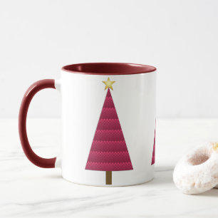 Mug Damas de la Bourgogne moderne Arbre de Noël Musiqu