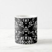 Mug Damas noir et blanc (Centre)