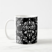 Mug Damas noir et blanc (Gauche)