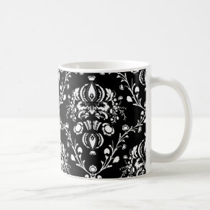 Mug Damas noir et blanc