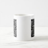 Mug Damas noir et blanc (Centre)