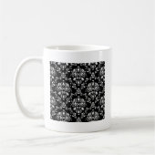 Mug Damas noir et blanc (Gauche)