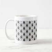 Mug Damas noir traditionnel (Gauche)
